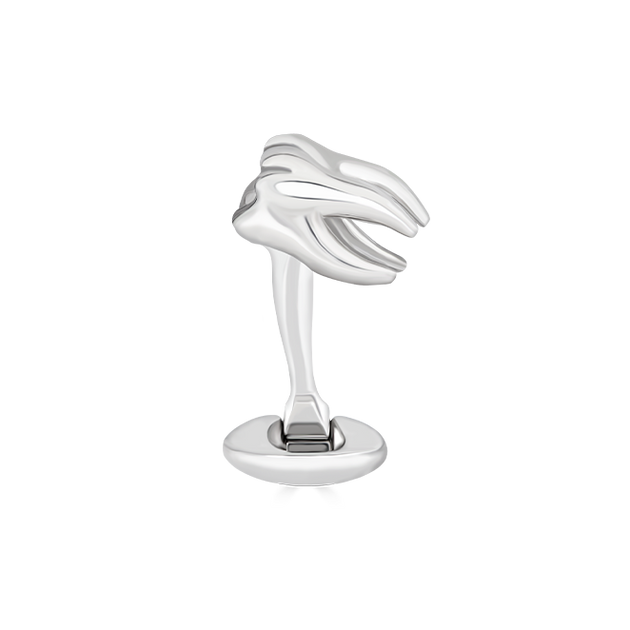 Lost & Found Human Molar Cufflinks at Fils Unique