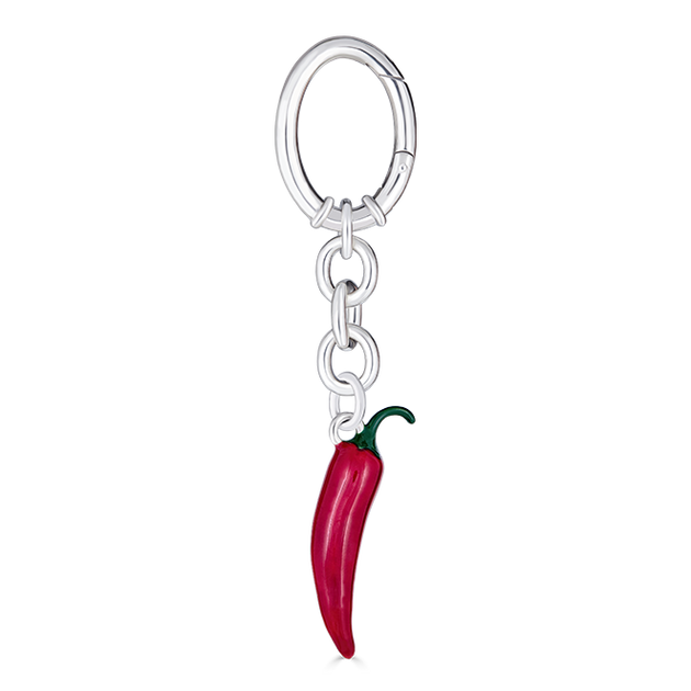RED HOT CHILI PEPPERS KEYCHAIN 2002年USA製 Custom Italy Tourist