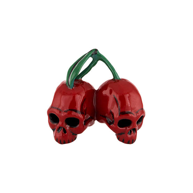 Cherries & Skulls - Cufflinks for Men