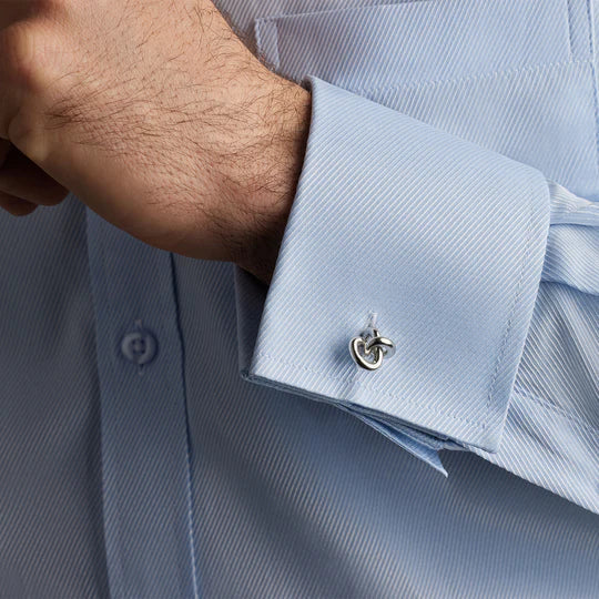 The Valentine's Day Gift He Won't Expect: Why Cufflinks Are the Most T