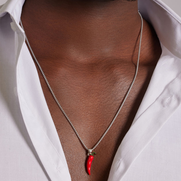 Make a Statement with Silver Top Men's Bracelets and Necklaces for An