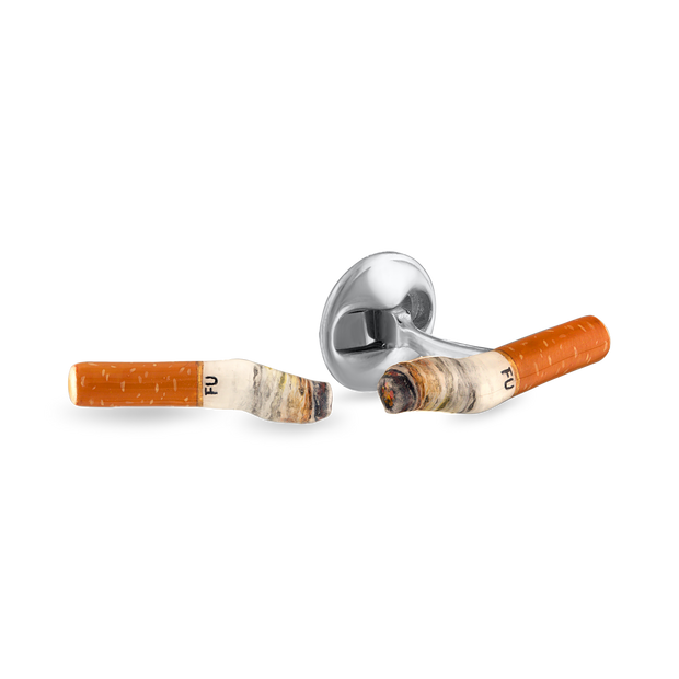 FU Cigarette Cufflinks