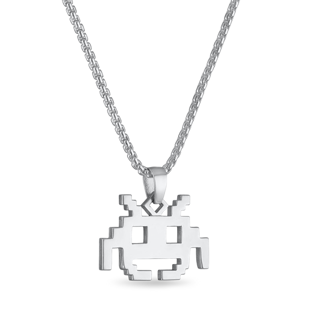 Space Invader Pendant