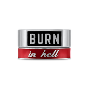 BURN Champlevé Ring