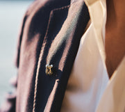 Pin called Tooth Lapel Pin handmade by Fils Unique
