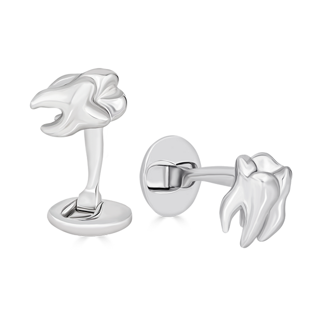 Lost & Found: Human Molar Cufflinks at Fils Unique