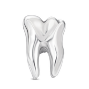 Pin called Tooth Lapel Pin handmade by Fils Unique