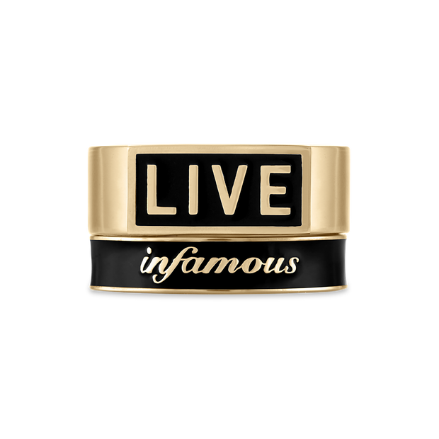 Infamous Champlevé Ring