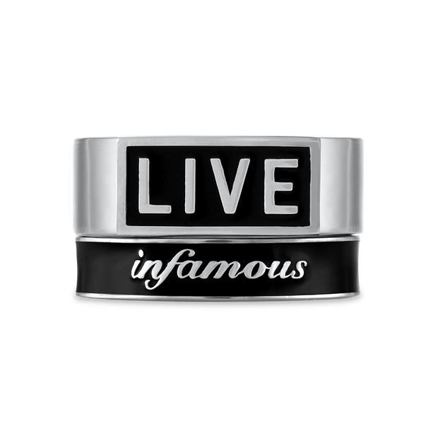 Infamous Champlevé Ring