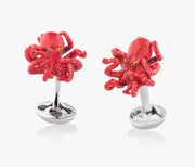 Cufflinks called Sixteen Legs