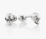 Cufflinks called Poor Yorick (Faceted) handmade by Fils Unique