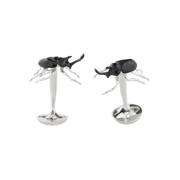 Cufflinks called Hercules handmade by Fils Unique and that represents