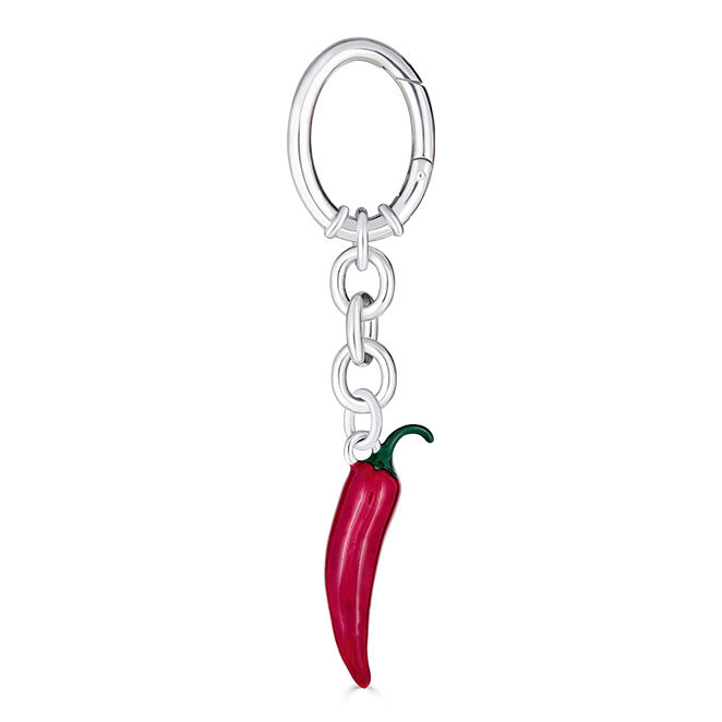 RED HOT CHILI PEPPERS KEYCHAIN 2002年USA製 Chili Keyring- Red Hot RED HOT CHILI PEPPERS KEYCHAIN 2002年USA製 Chili Keyring- Red Hot
