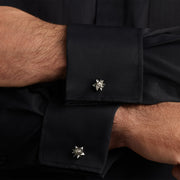 Icosahedron Cufflinks & Studs Set