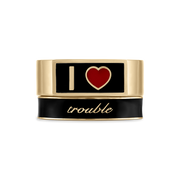 I ❤️ Champlevé Ring