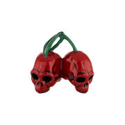 Cherries & Skulls - Cufflinks for Men