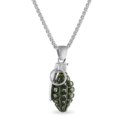 Grenade Necklace