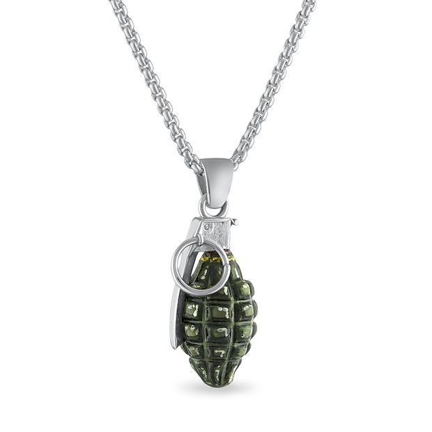 Grenade Necklace