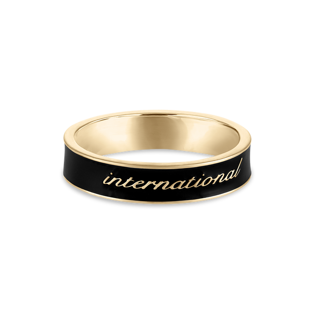 International Champlevé Ring