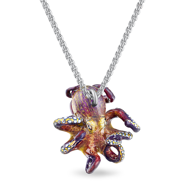 Octopus Pendant