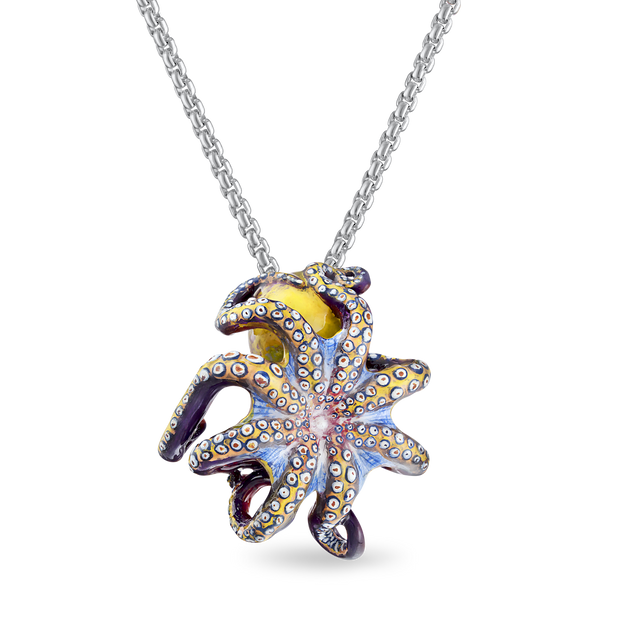 Octopus Pendant