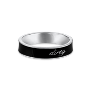 Dirty Champlevé Ring