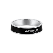 Strange Champlevé Ring