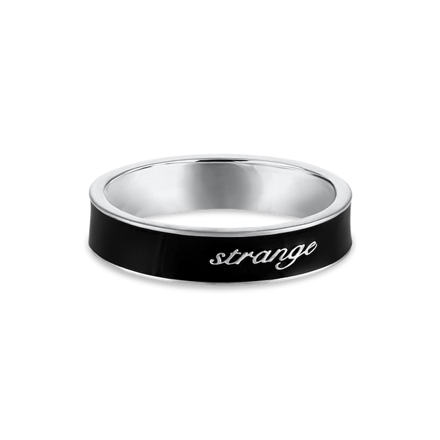 Strange Champlevé Ring