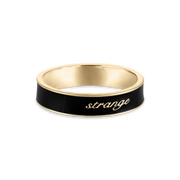 Strange Champlevé Ring