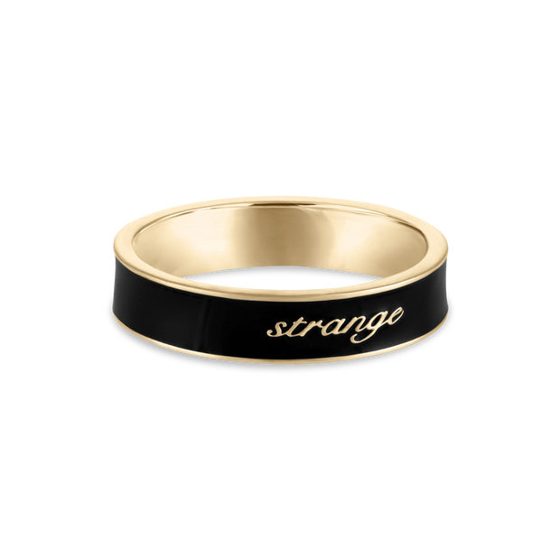 Strange Champlevé Ring
