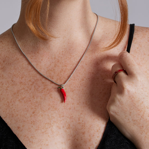 Chili Pepper Necklace