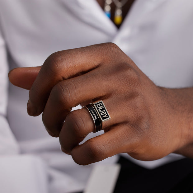 Chaos Champlevé Ring