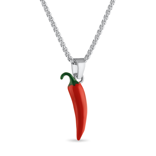 Amazon.com: Red Chili Pepper Pendant Charm Jewelry Necklace Earrings  Keychain by Pashal (Chili Set) : Clothing, Shoes & Jewelry