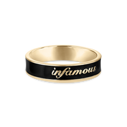 Infamous Champlevé Ring