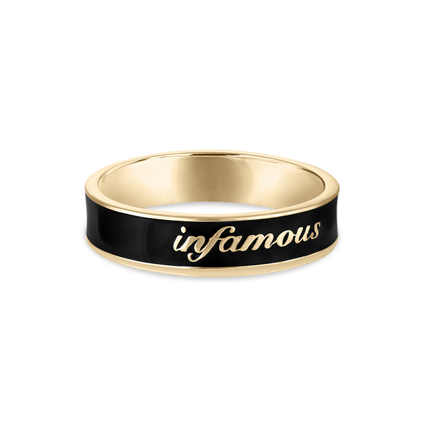 Infamous Champlevé Ring
