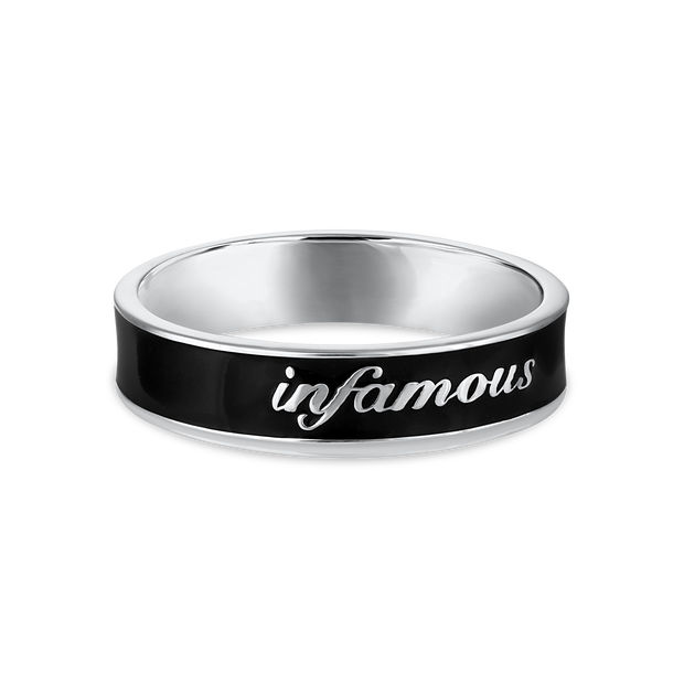 Infamous Champlevé Ring